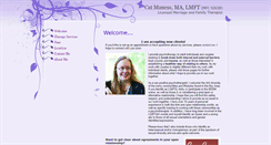 Desktop Screenshot of catmaness.com